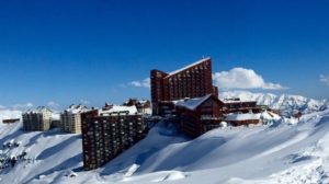 Passeio Valle Nevado