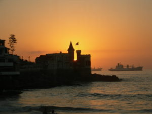 Excursão em Valparaiso e Vina del Mar do Chile